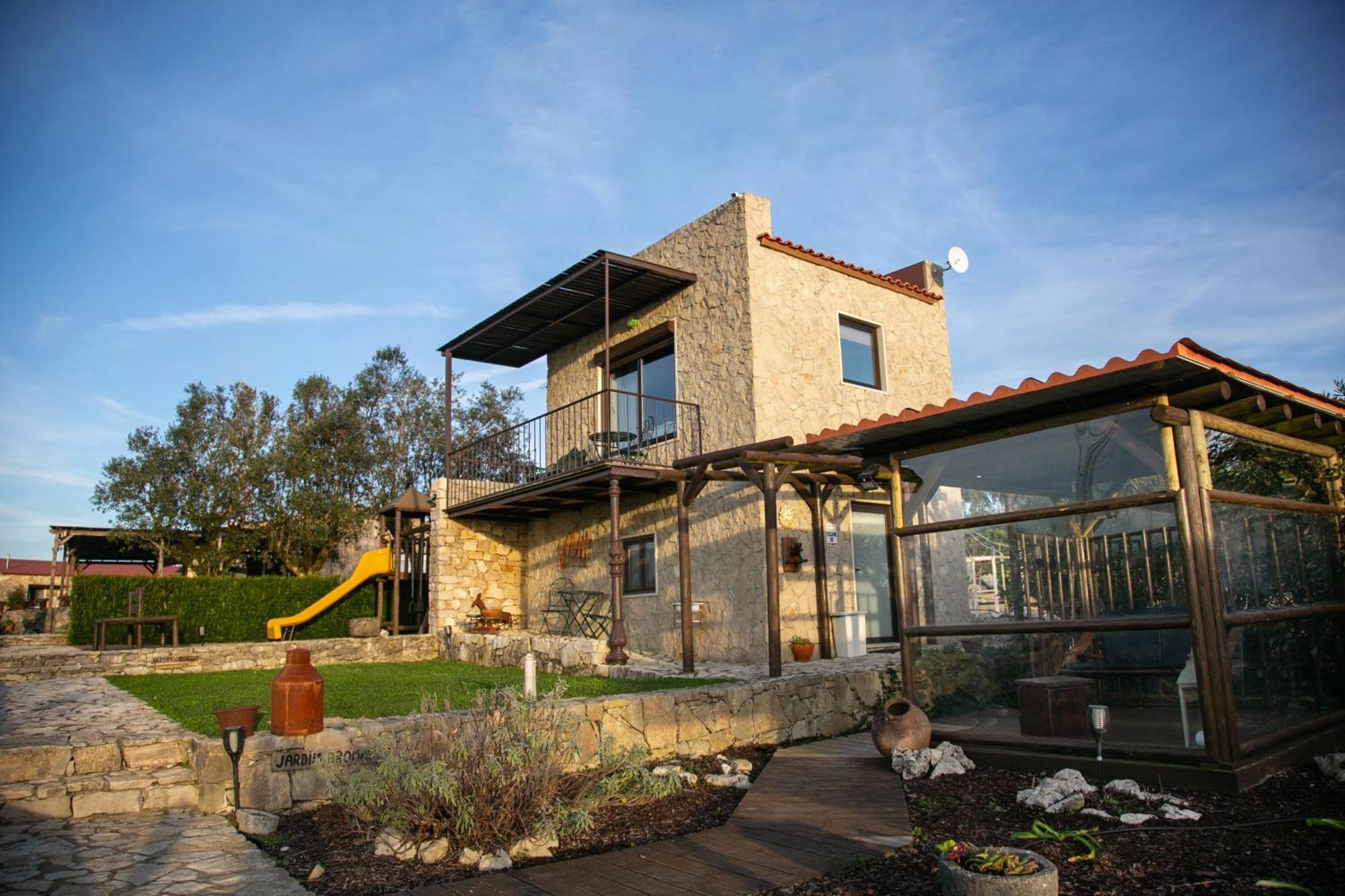 Casas Da Gralha Bed & Breakfast Turquel Ngoại thất bức ảnh
