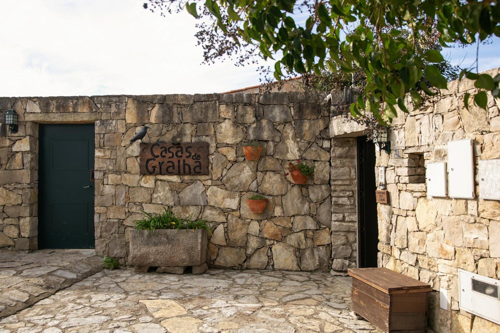 Casas Da Gralha Bed & Breakfast Turquel Ngoại thất bức ảnh