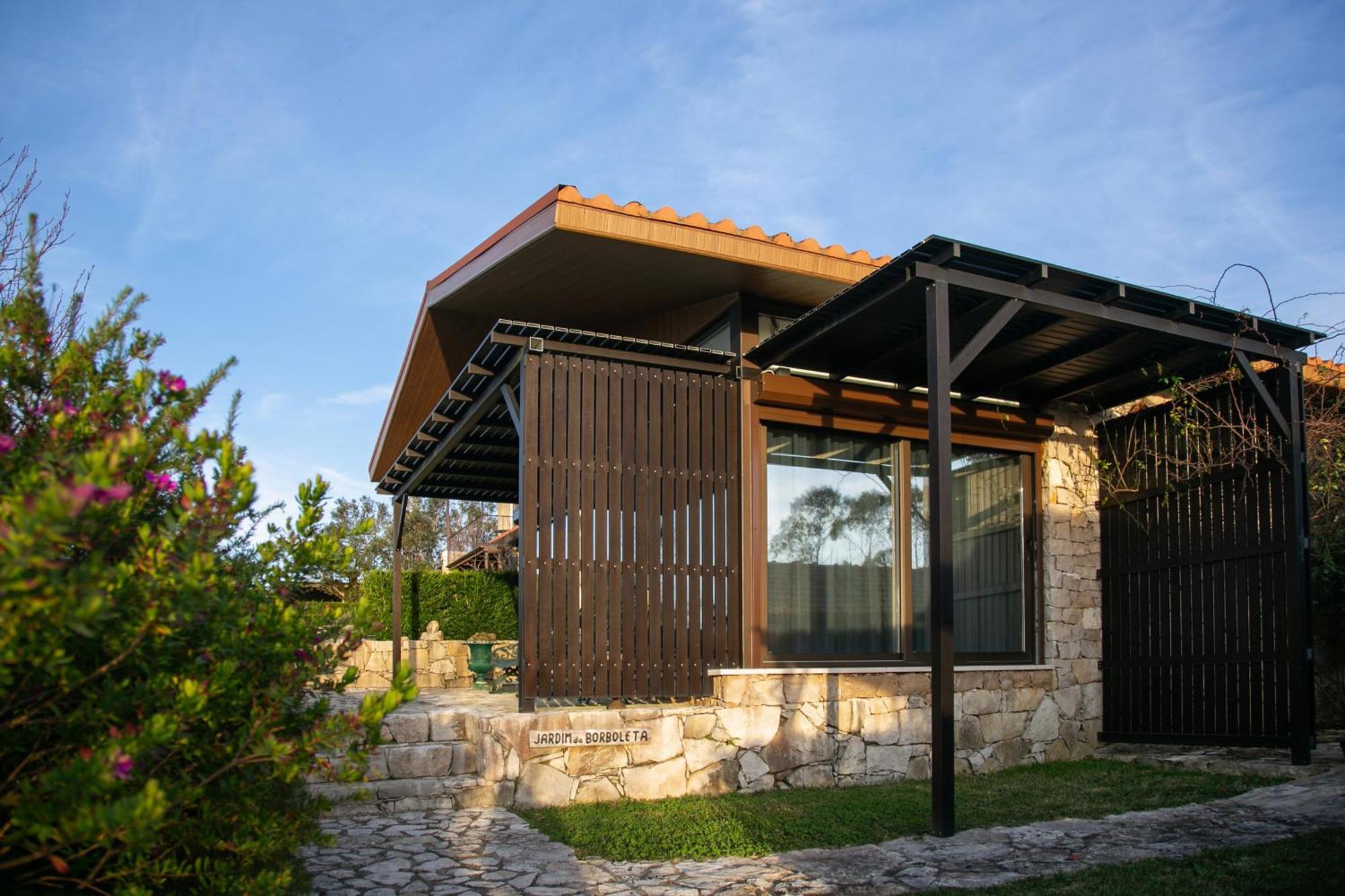Casas Da Gralha Bed & Breakfast Turquel Ngoại thất bức ảnh