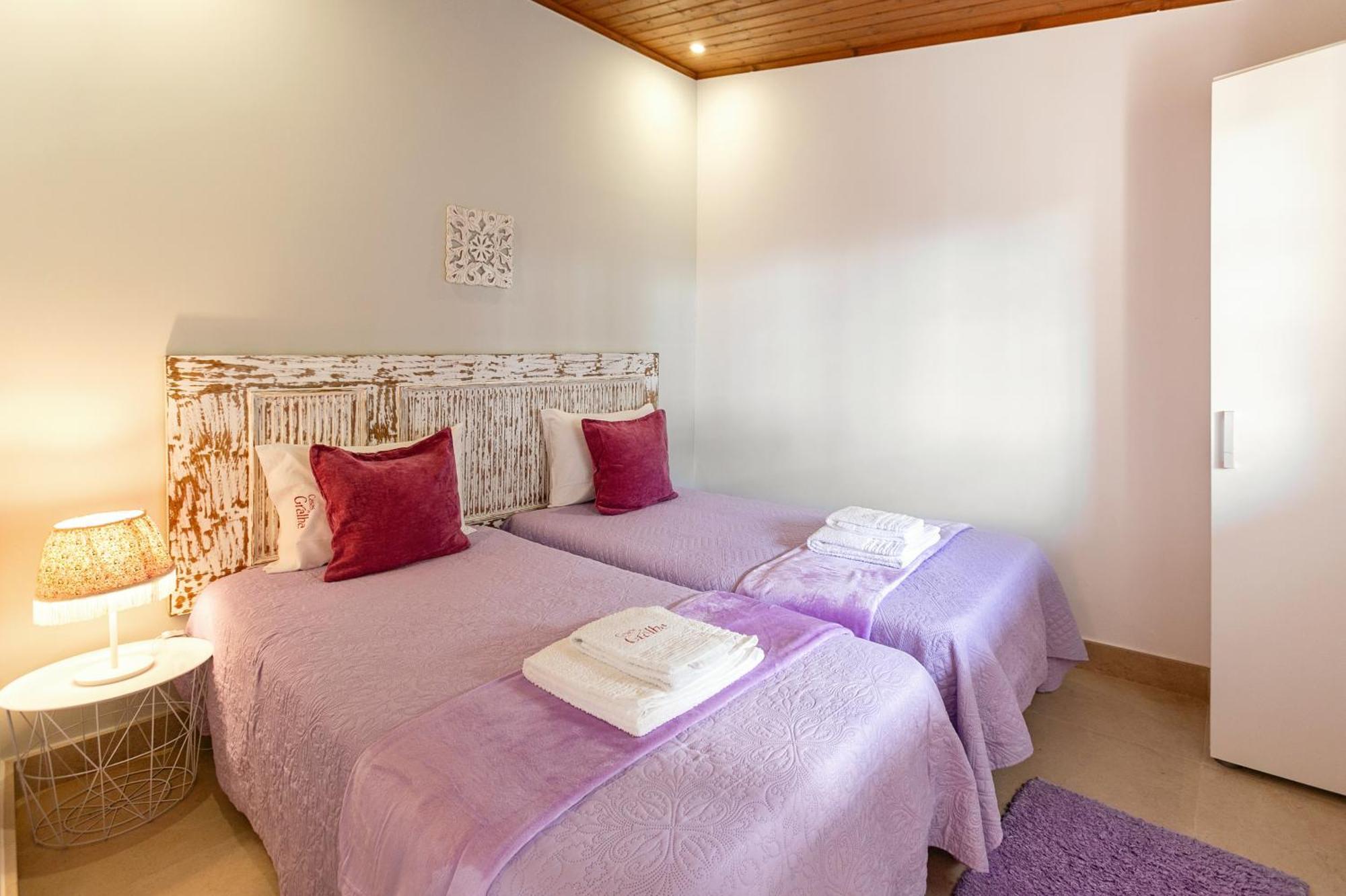 Casas Da Gralha Bed & Breakfast Turquel Ngoại thất bức ảnh