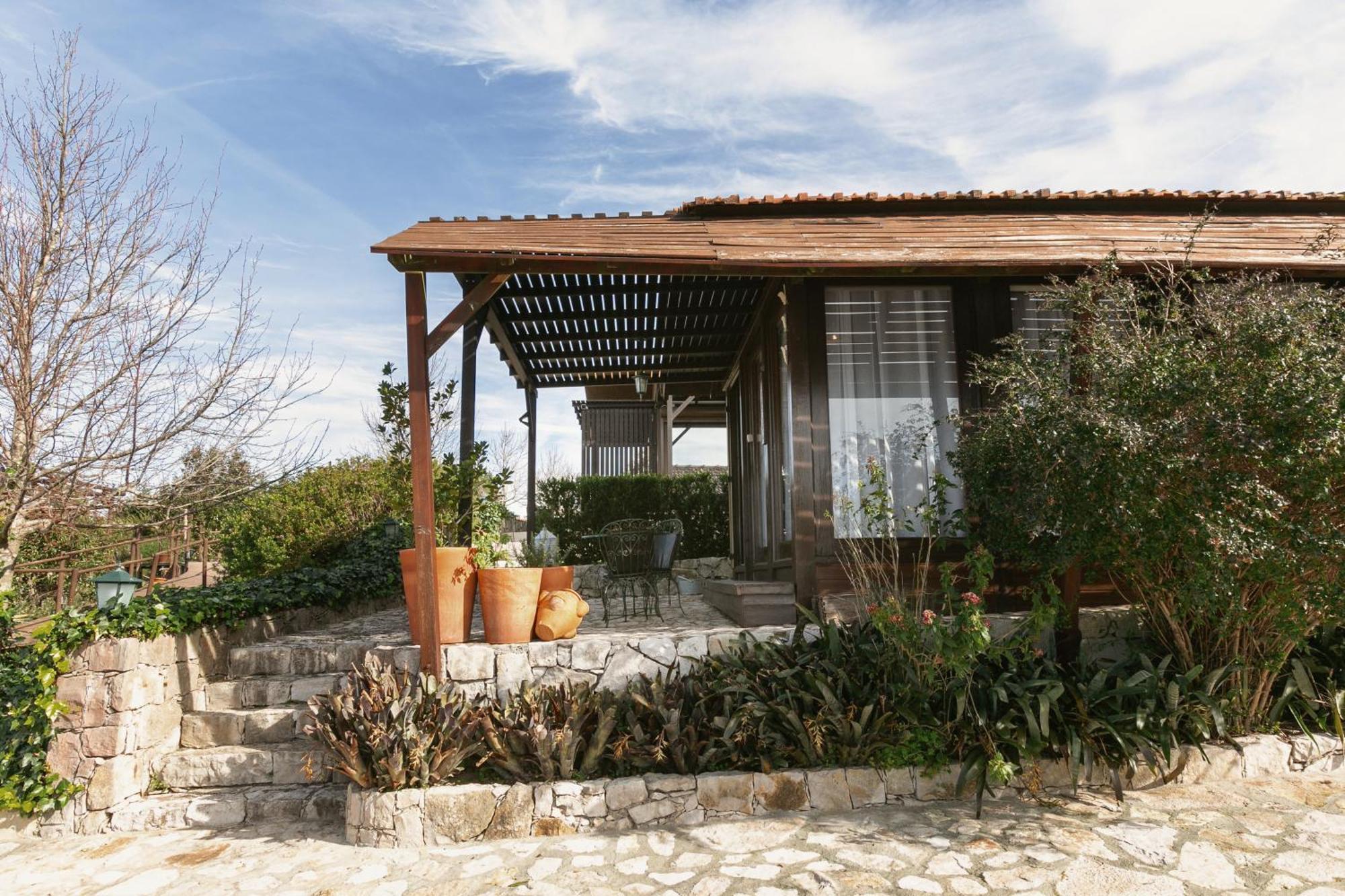 Casas Da Gralha Bed & Breakfast Turquel Phòng bức ảnh