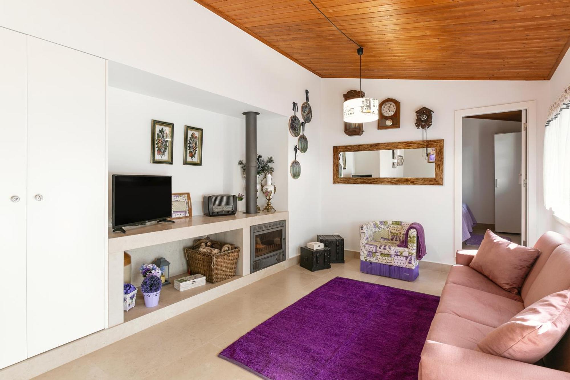 Casas Da Gralha Bed & Breakfast Turquel Phòng bức ảnh