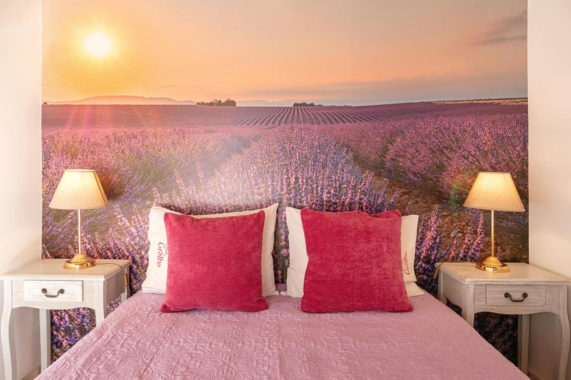 Casas Da Gralha Bed & Breakfast Turquel Phòng bức ảnh