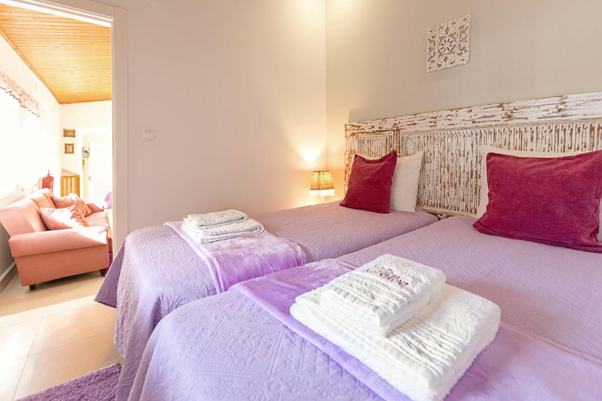 Casas Da Gralha Bed & Breakfast Turquel Phòng bức ảnh