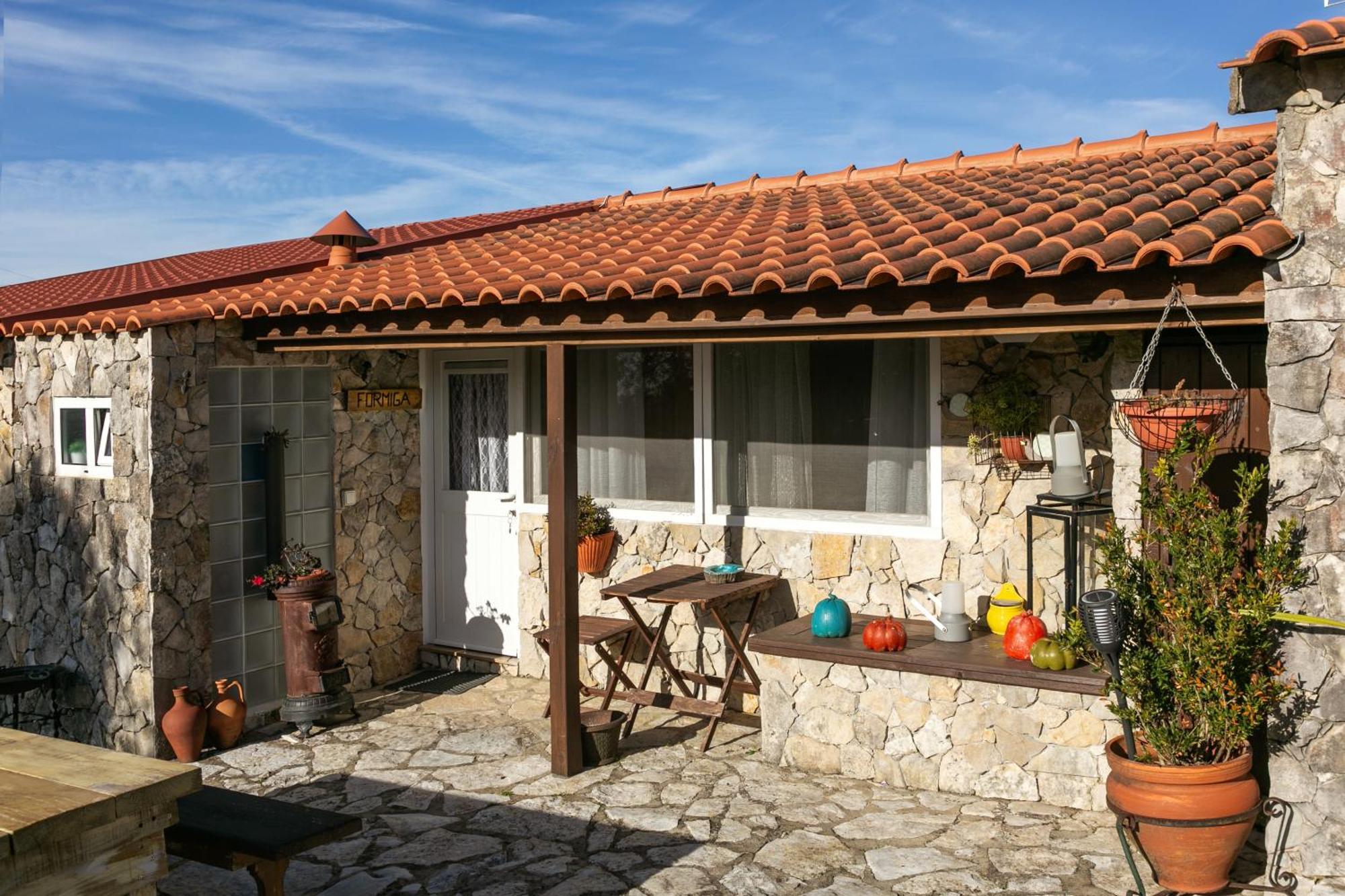 Casas Da Gralha Bed & Breakfast Turquel Phòng bức ảnh