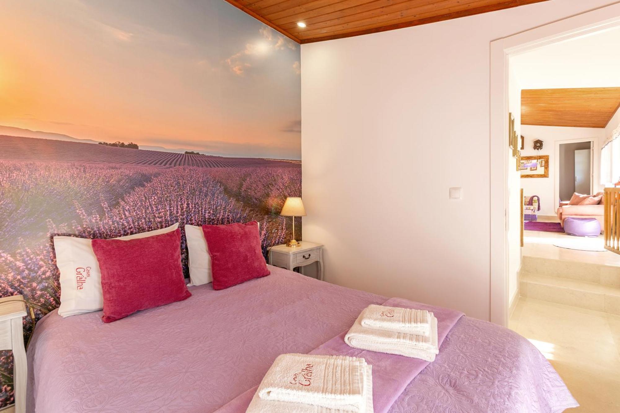 Casas Da Gralha Bed & Breakfast Turquel Phòng bức ảnh